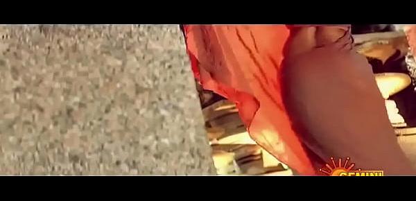  Gopika Sexy Saree  in her ass shacking